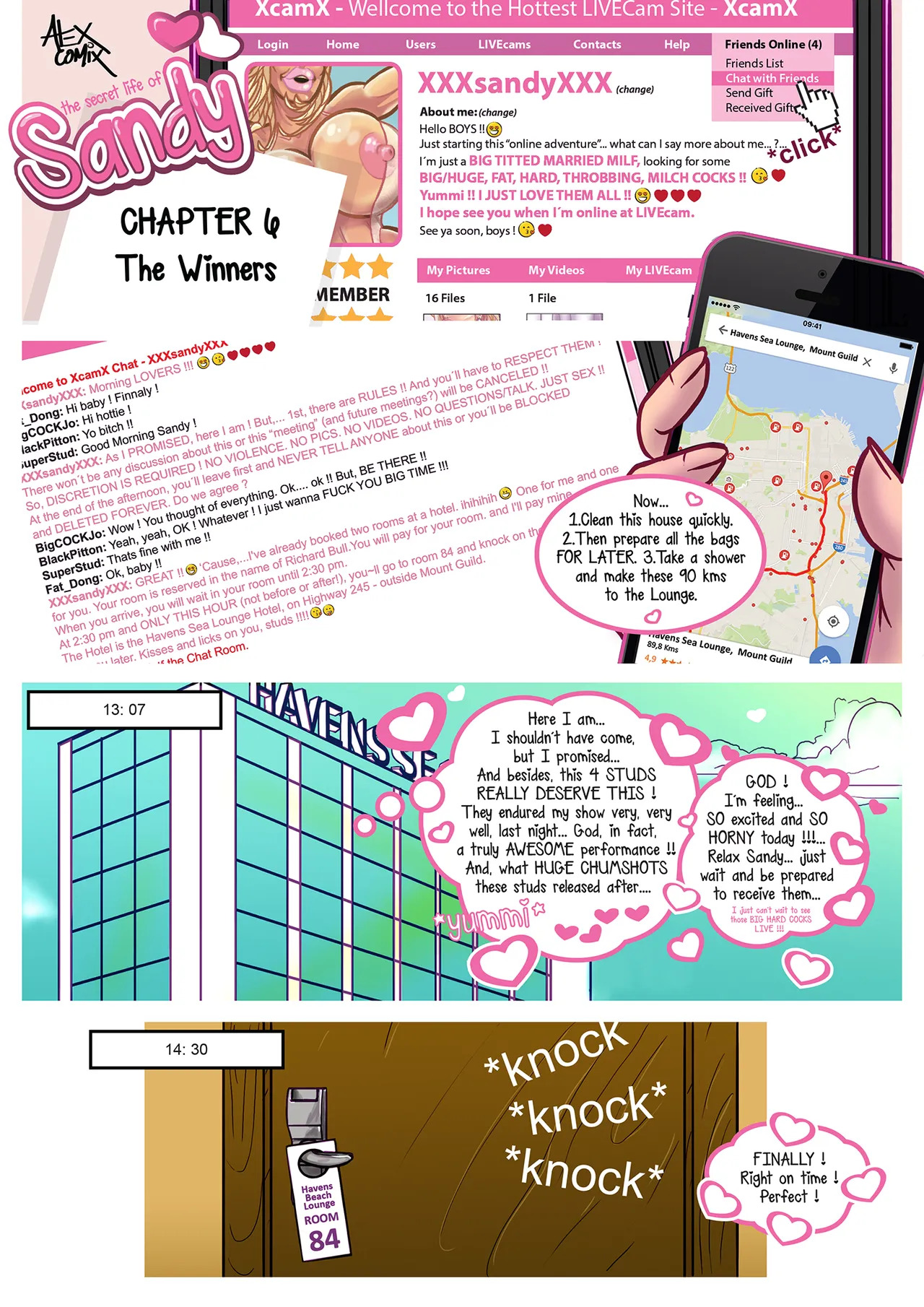 [AlexComix] The Secret Life Of Sandy Ch. 1-15 [Ongoing] - Page 31