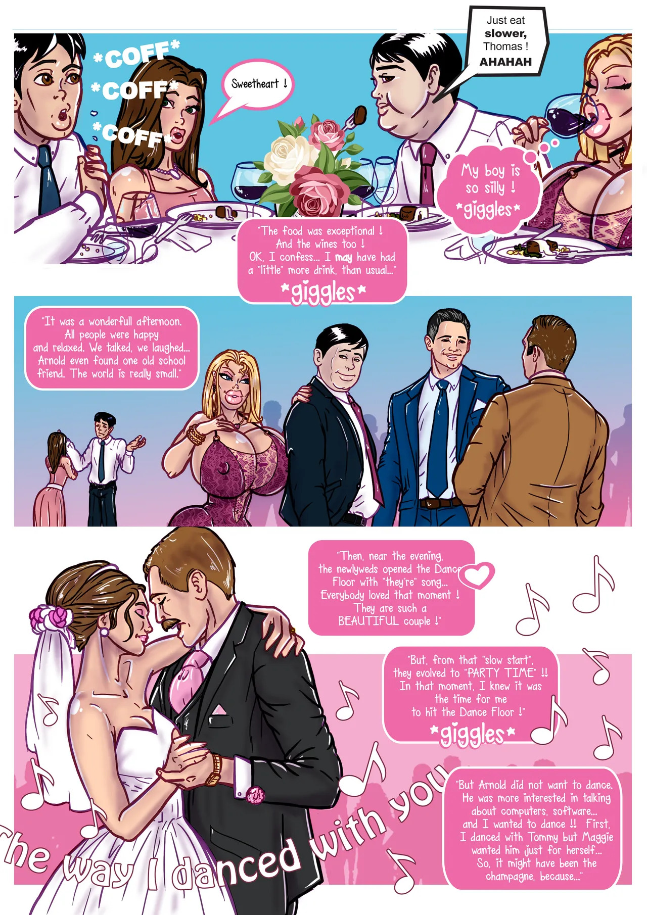 [AlexComix] The Secret Life Of Sandy Ch. 1-15 [Ongoing] - Page 37