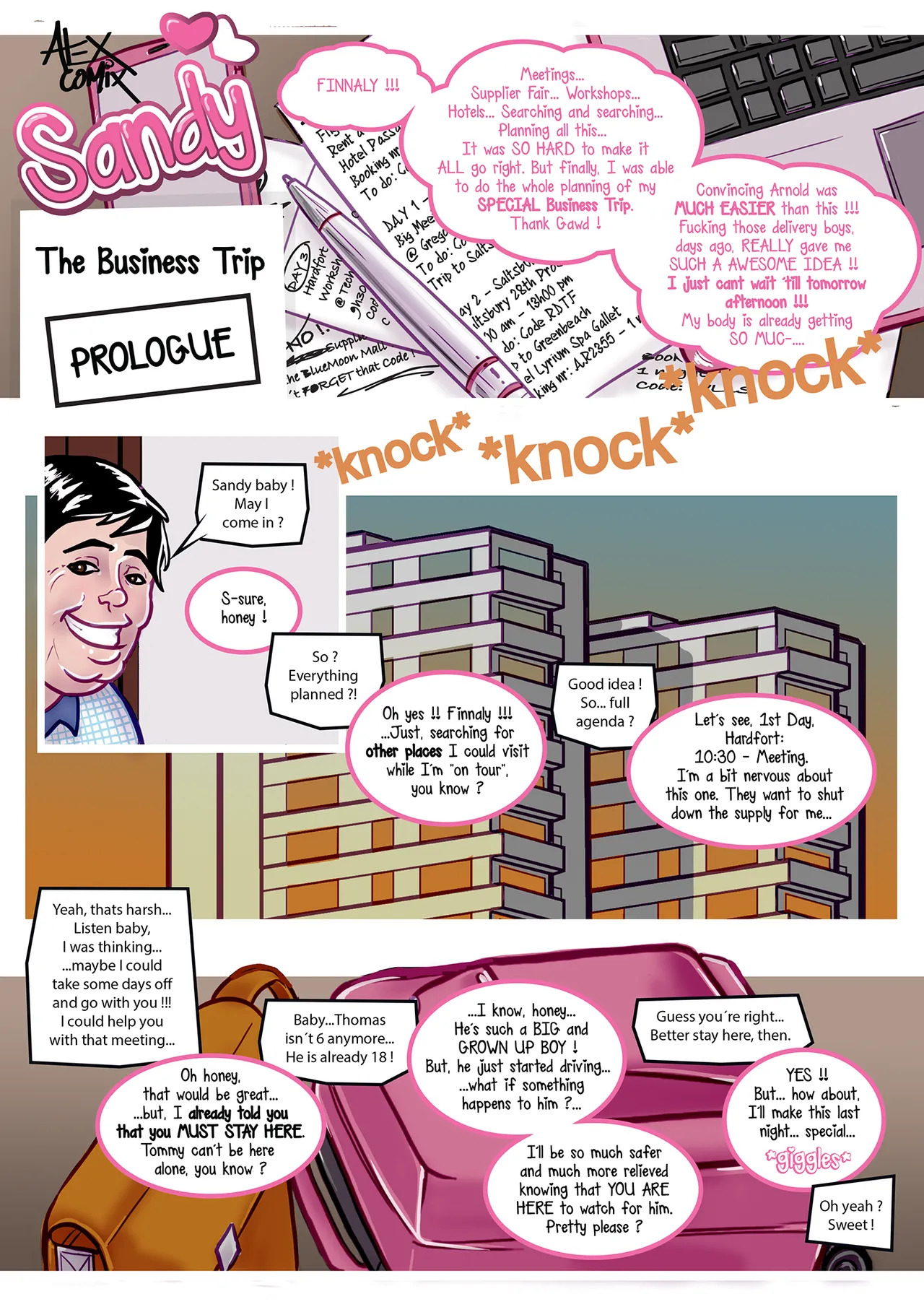 [AlexComix] The Secret Life Of Sandy Ch. 1-15 [Ongoing] - Page 46