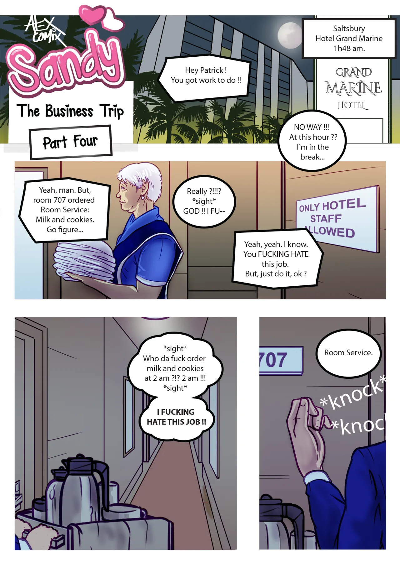 [AlexComix] The Secret Life Of Sandy Ch. 1-15 [Ongoing] - Page 62