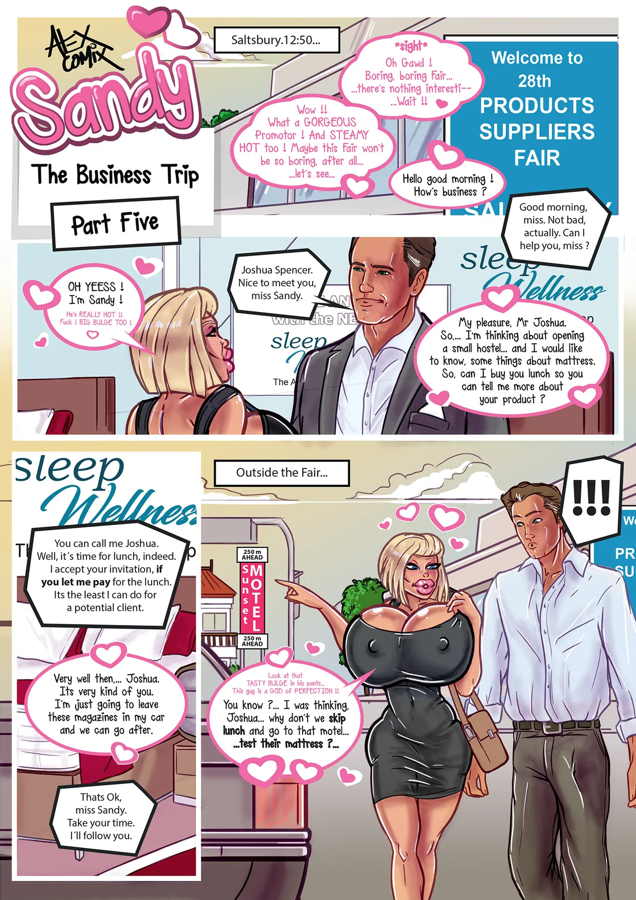 [AlexComix] The Secret Life Of Sandy Ch. 1-15 [Ongoing] - Page 65