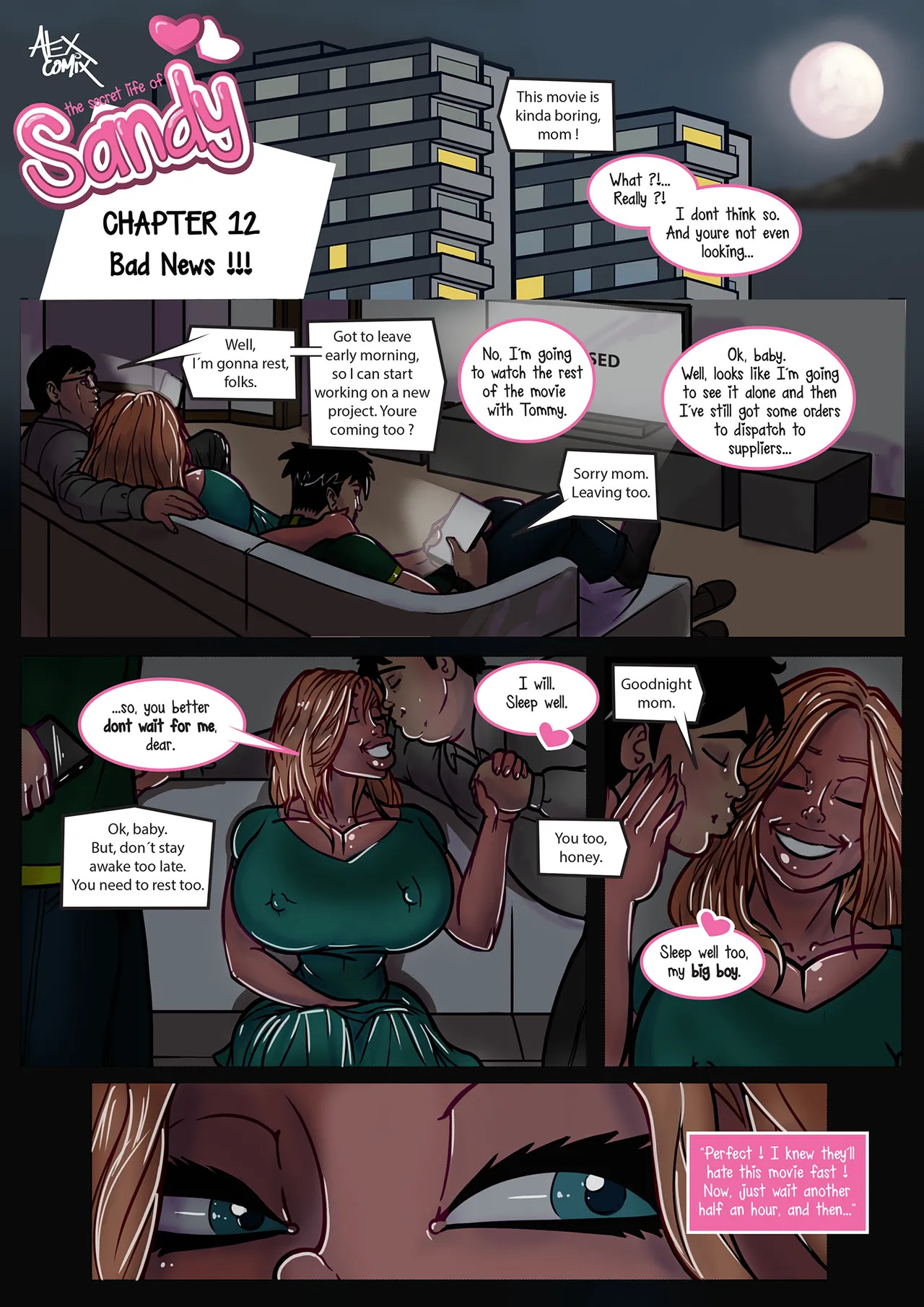 [AlexComix] The Secret Life Of Sandy Ch. 1-15 [Ongoing] - Page 98