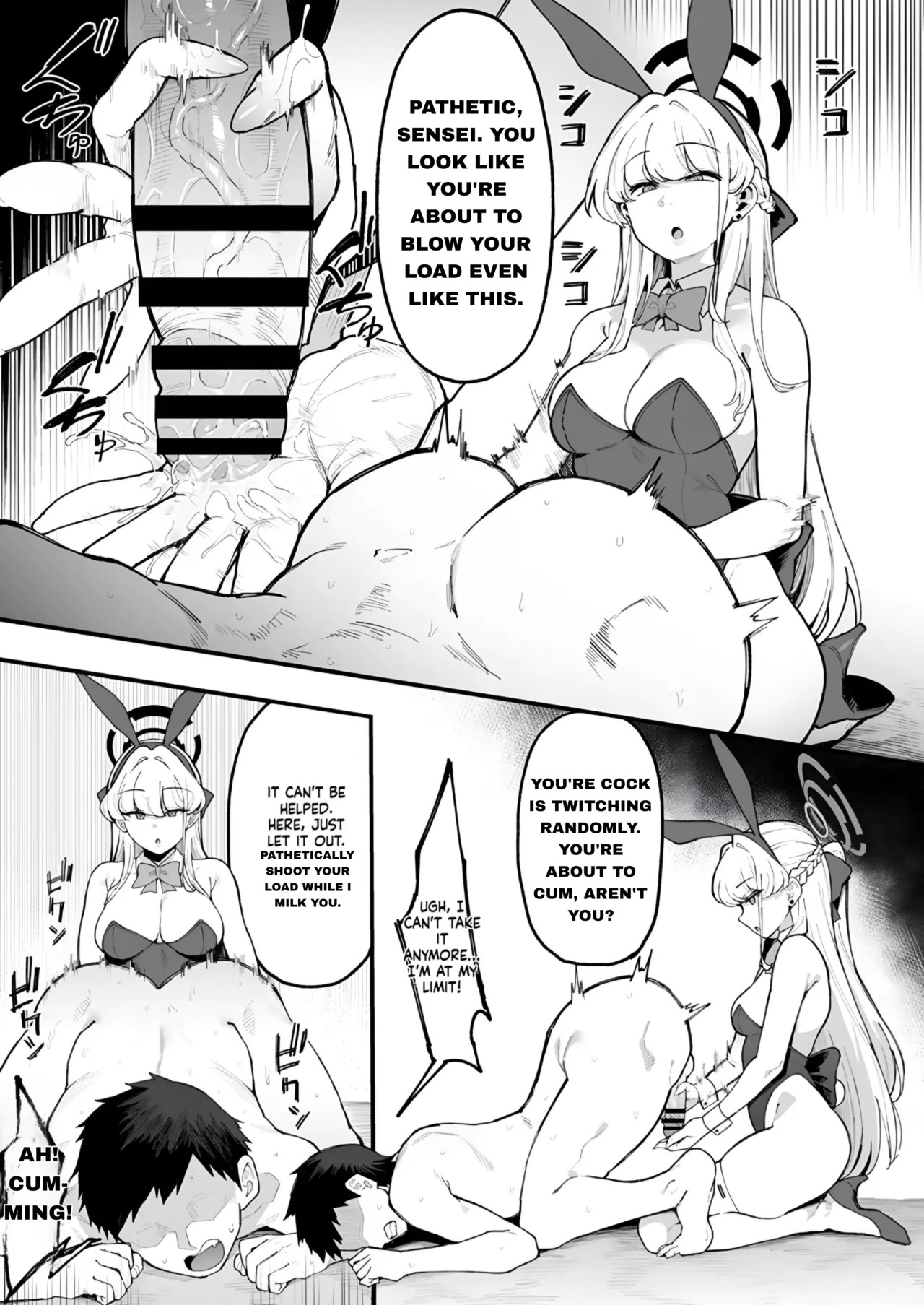 [Nazunasoft (Katsura Harufumi)] Toxic Love Mission (Blue Archive) [English] [Digital] - Page 10