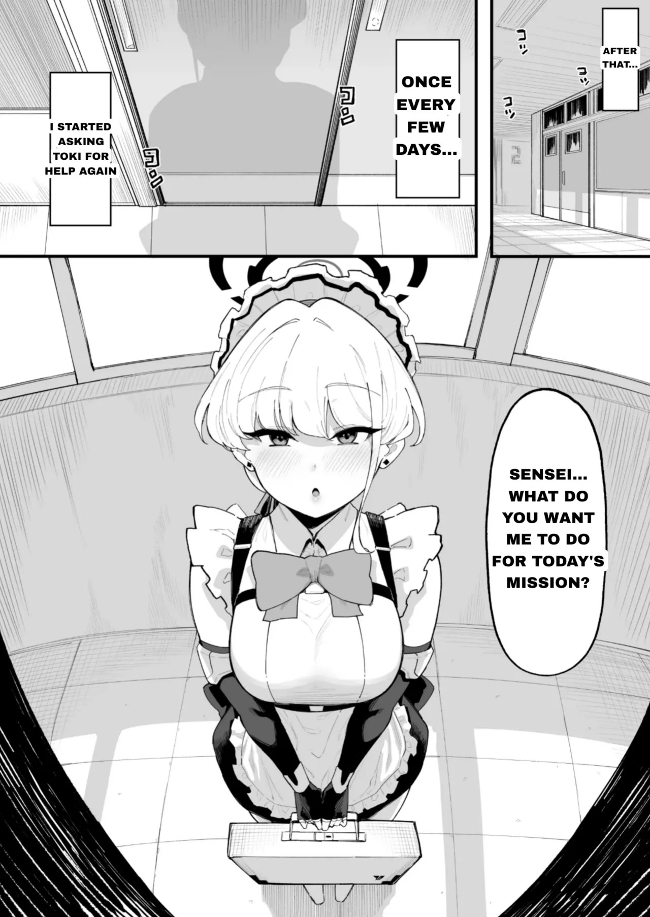 [Nazunasoft (Katsura Harufumi)] Toxic Love Mission (Blue Archive) [English] [Digital] - Page 23