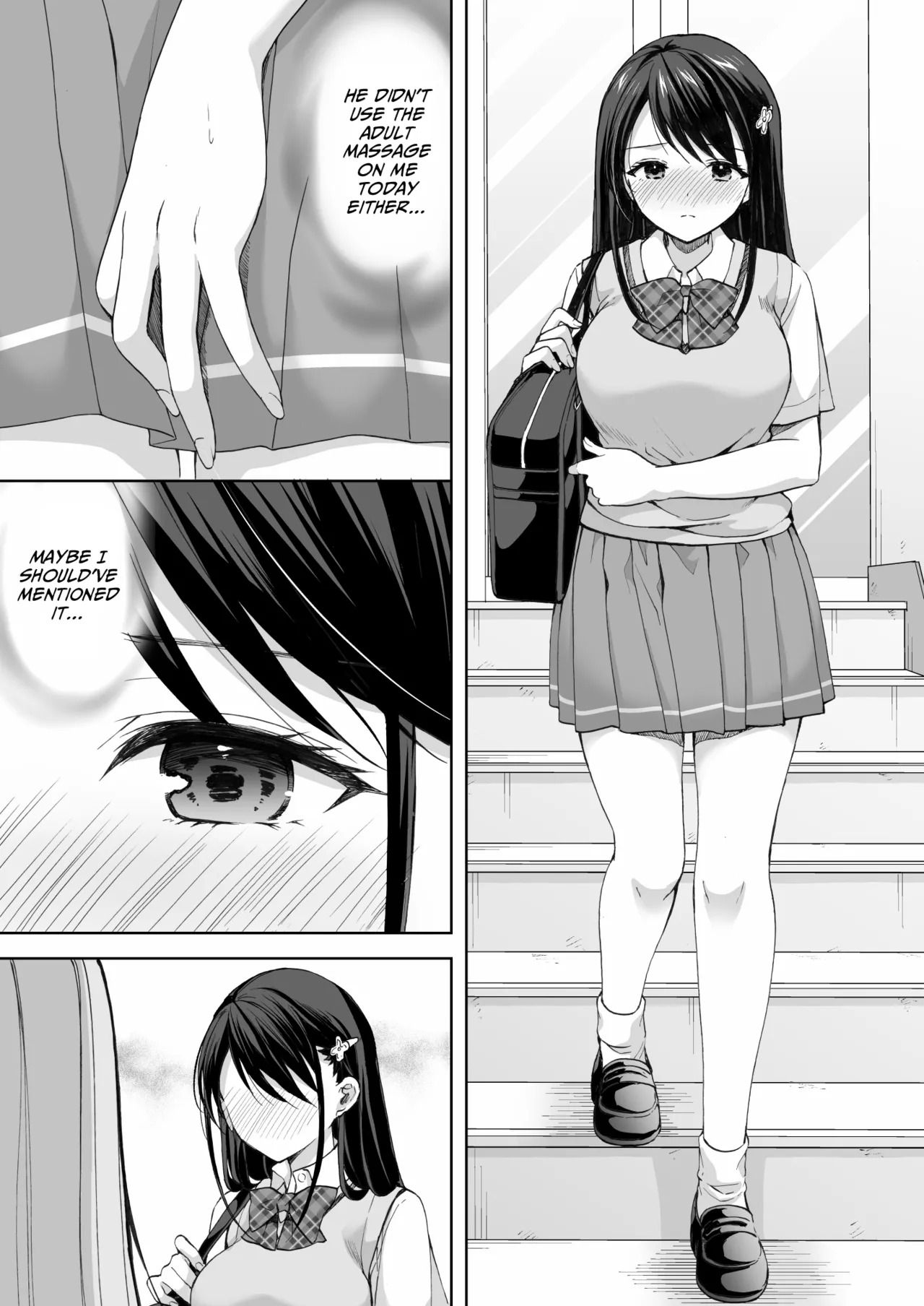 [Imo Muya - Singleton (Azuma Yuki)] The Massage parlor above the cram school - Continuous suction orgasm edition [English] - Page 12