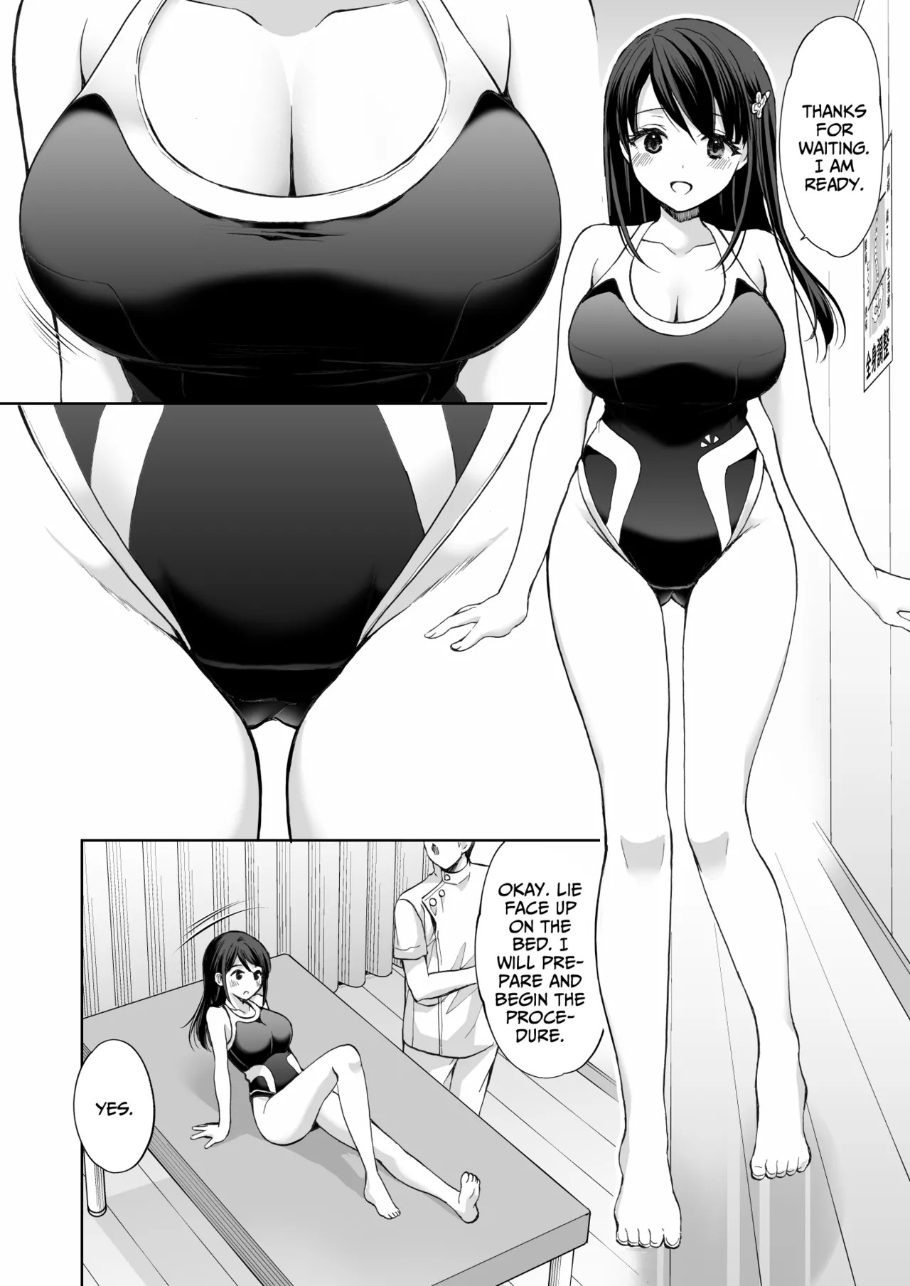 [Imo Muya - Singleton (Azuma Yuki)] The Massage parlor above the cram school - Continuous suction orgasm edition [English] - Page 25