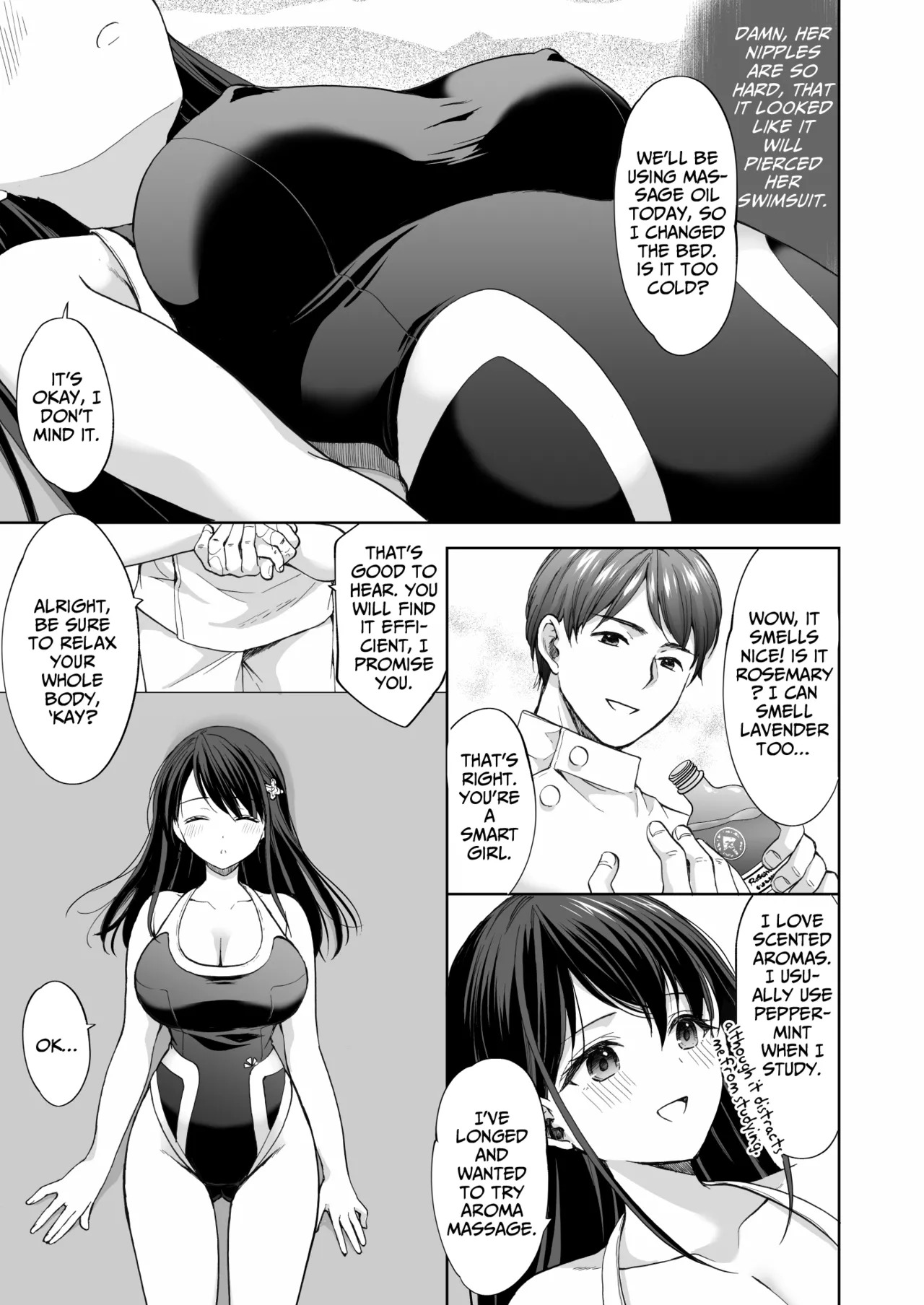 [Imo Muya - Singleton (Azuma Yuki)] The Massage parlor above the cram school - Continuous suction orgasm edition [English] - Page 26