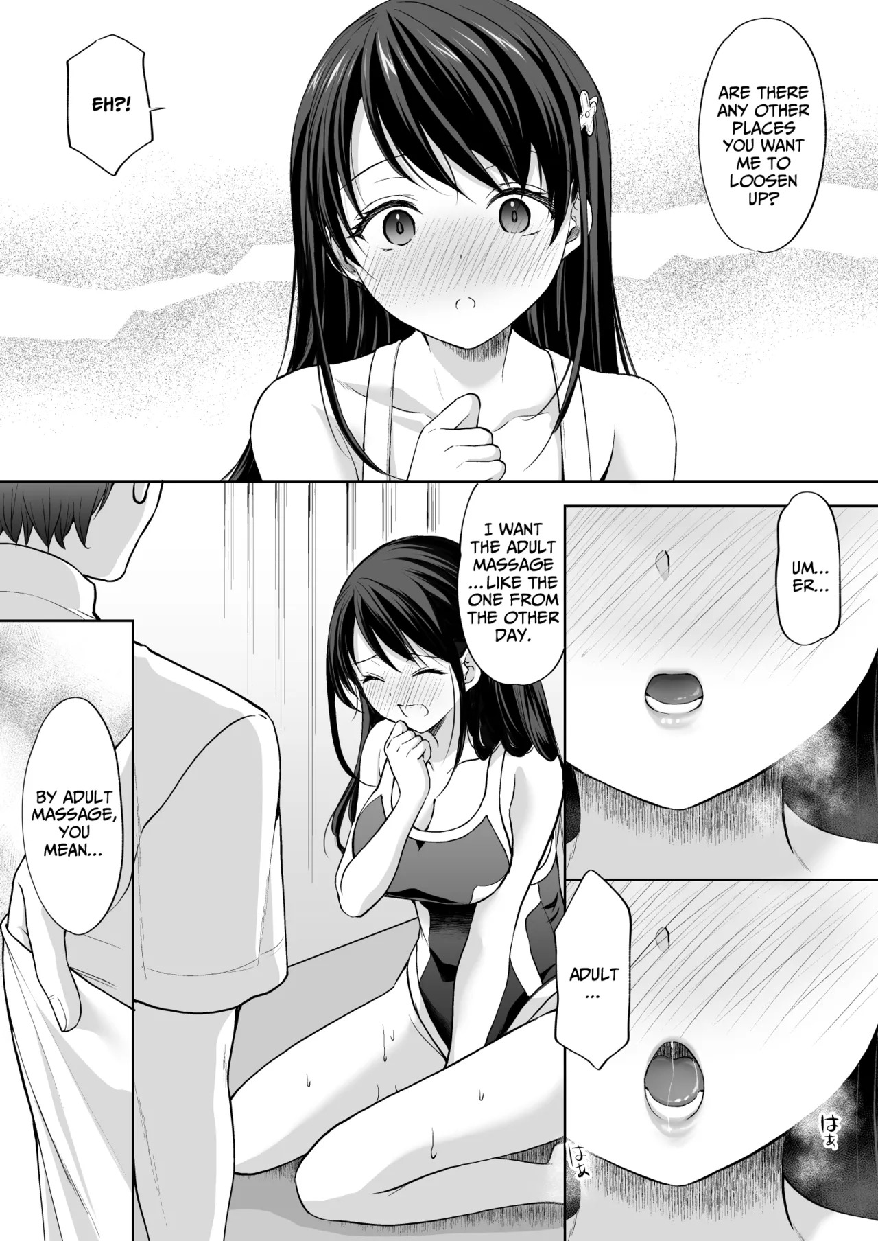 [Imo Muya - Singleton (Azuma Yuki)] The Massage parlor above the cram school - Continuous suction orgasm edition [English] - Page 40