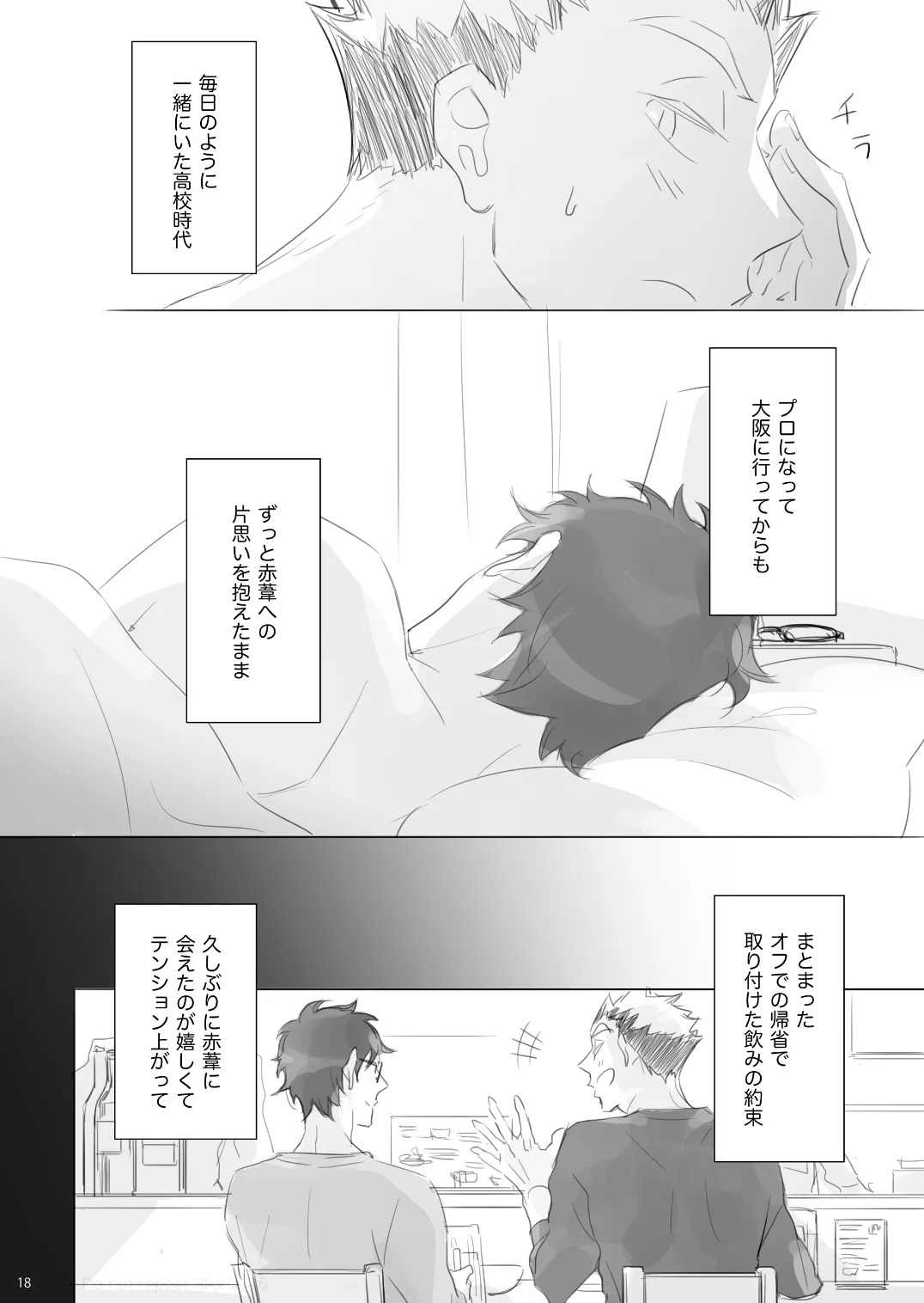[orie45] Love is Nonsense - Haikyuu DJ [JP] - Page 17
