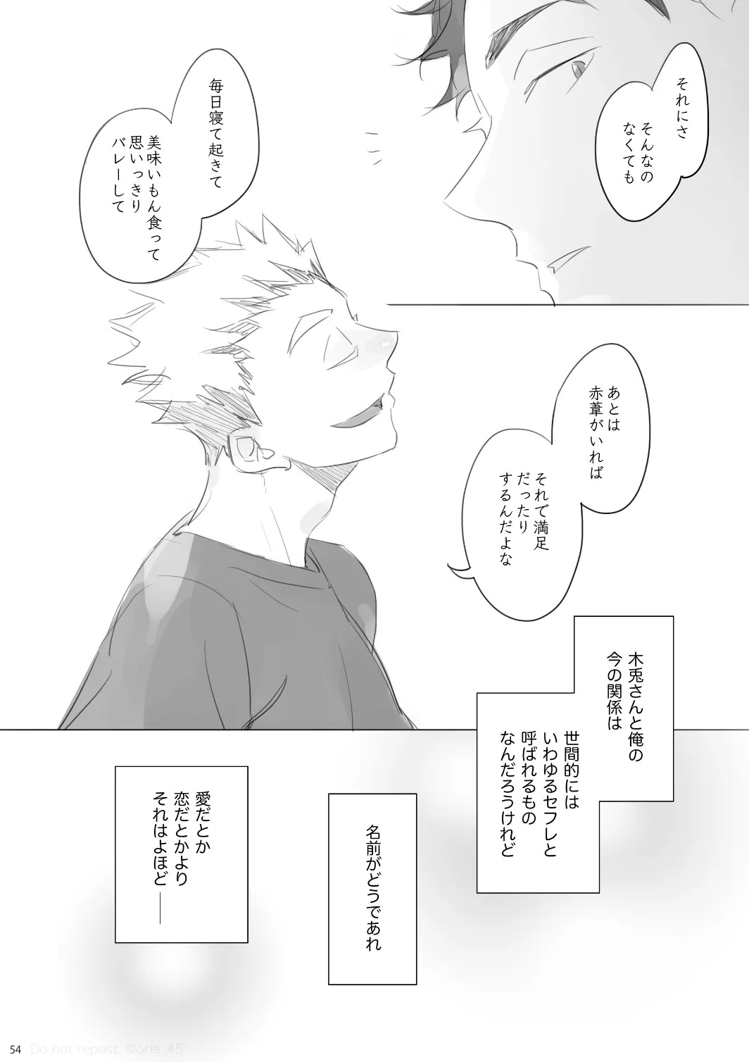 [orie45] Love is Nonsense - Haikyuu DJ [JP] - Page 53