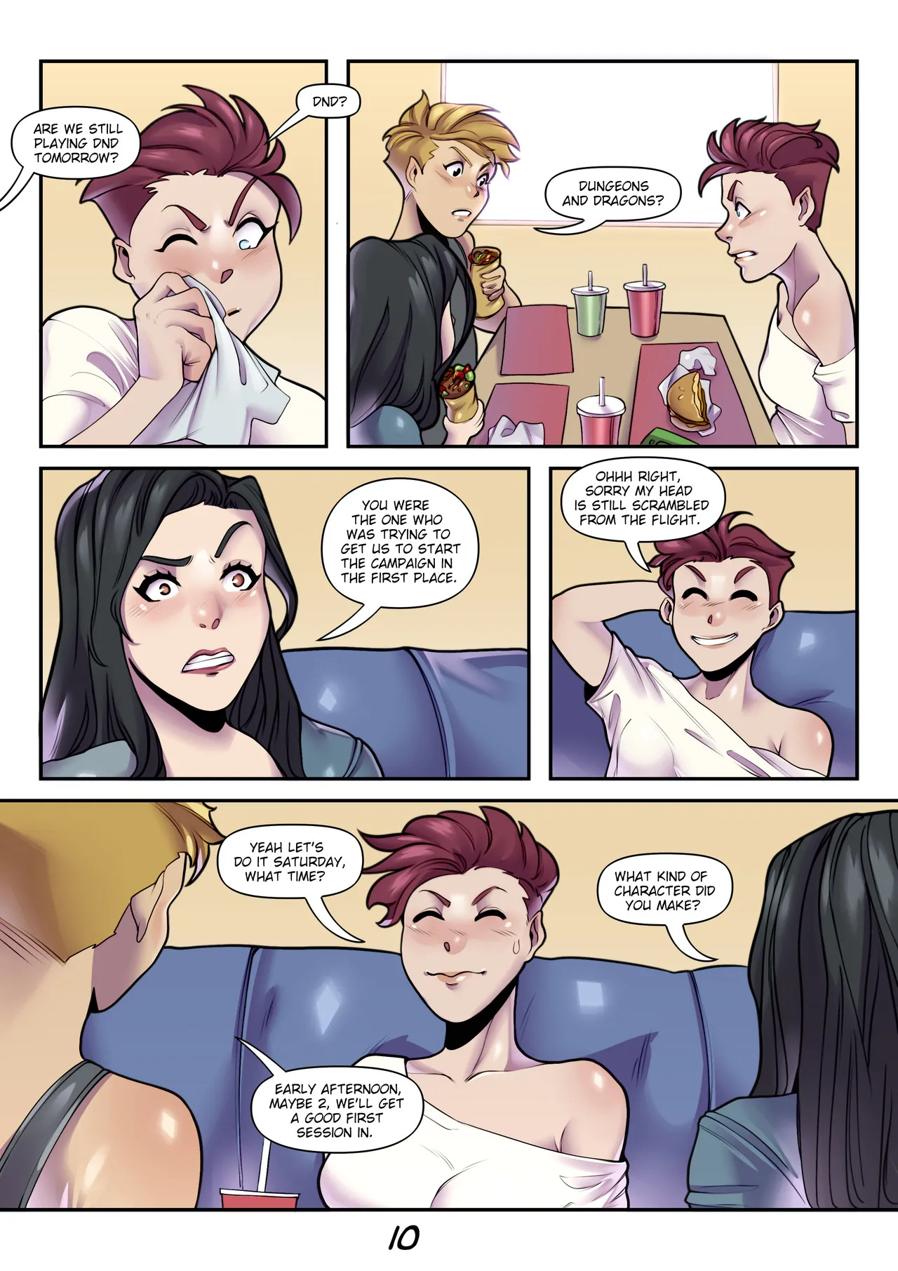 [Valk_yrain] The Curse Of Spooky Island (Possession Hub) (English) - Page 10