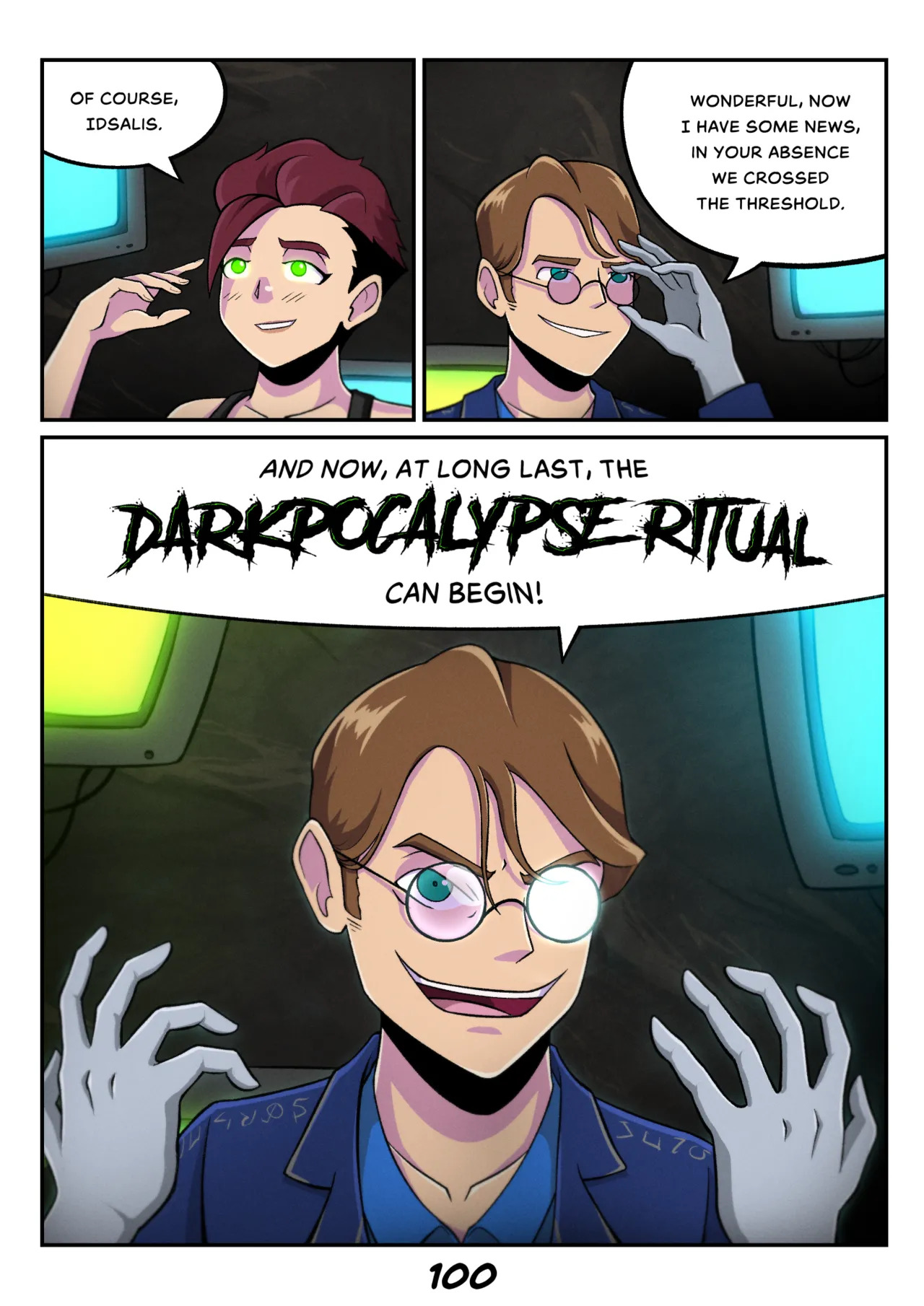 [Valk_yrain] The Curse Of Spooky Island (Possession Hub) (English) - Page 101
