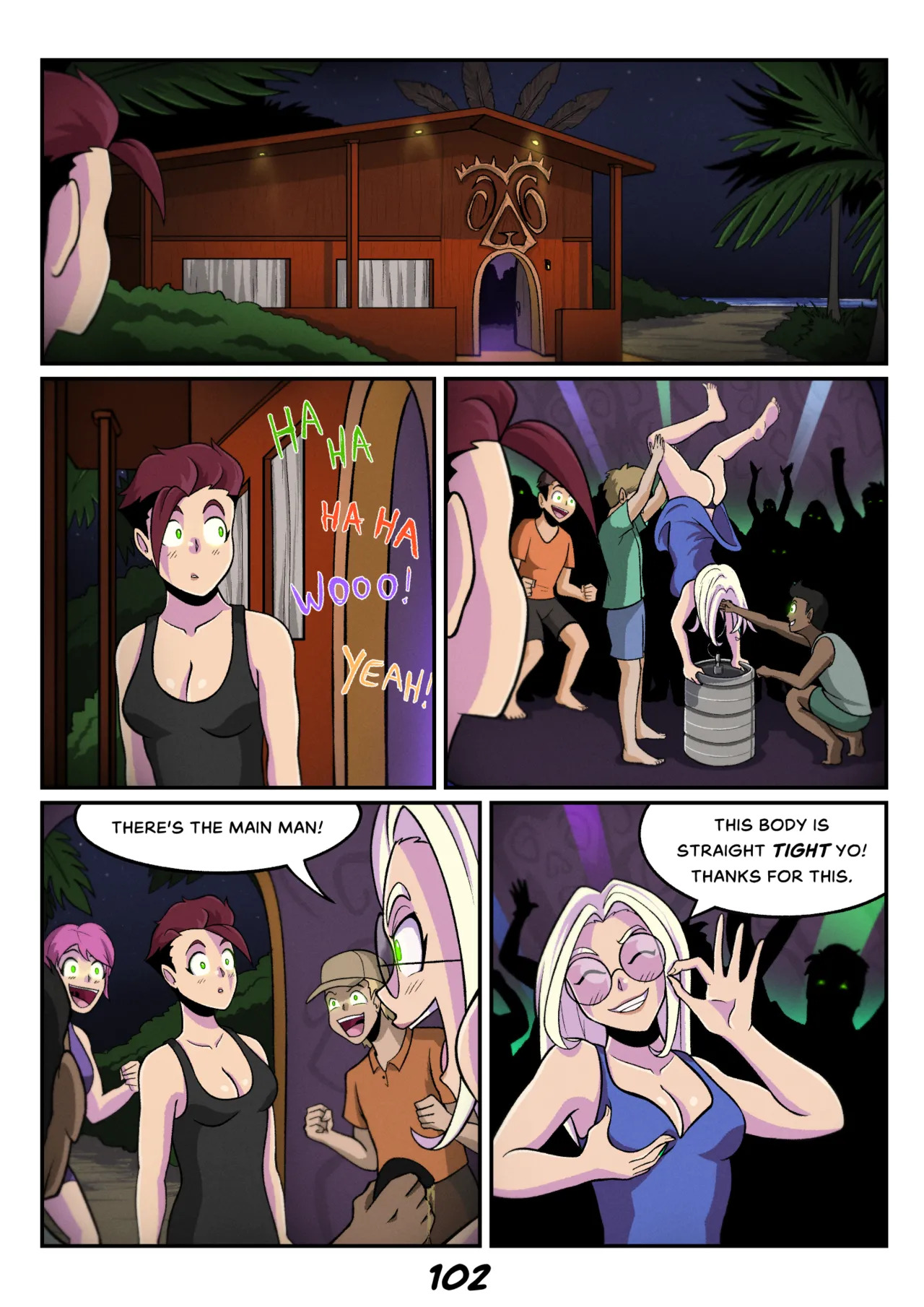 [Valk_yrain] The Curse Of Spooky Island (Possession Hub) (English) - Page 103