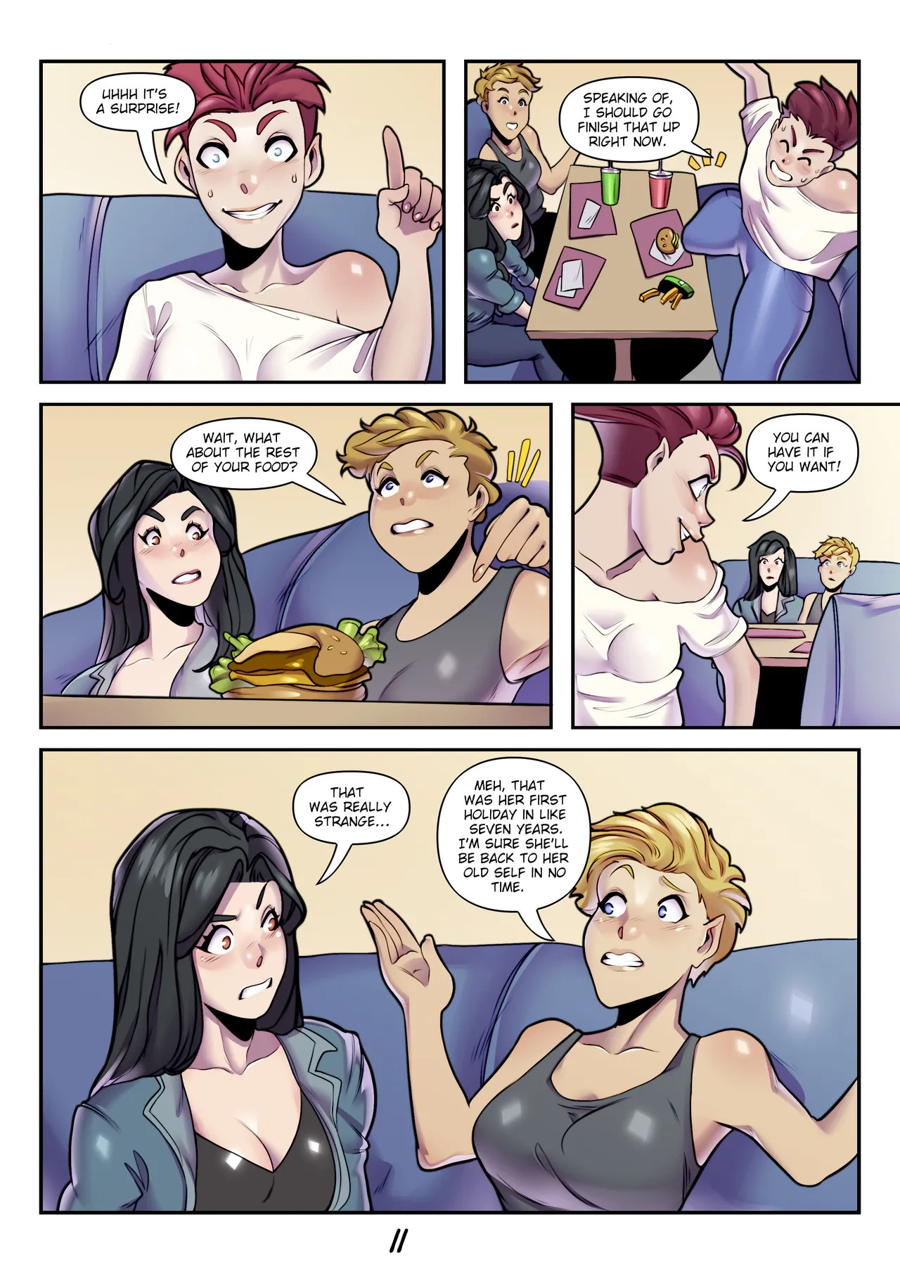 [Valk_yrain] The Curse Of Spooky Island (Possession Hub) (English) - Page 11