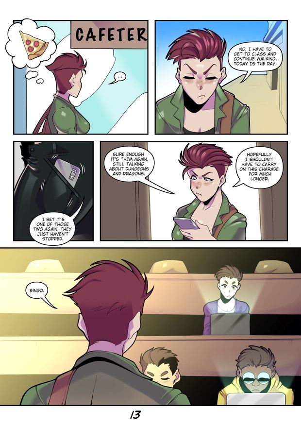 [Valk_yrain] The Curse Of Spooky Island (Possession Hub) (English) - Page 13