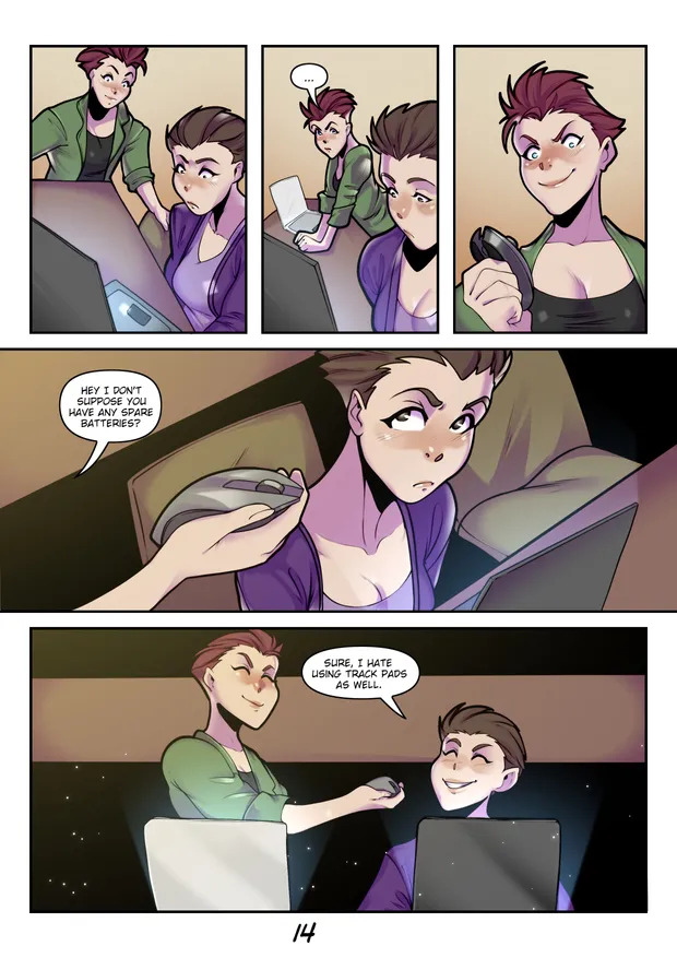 [Valk_yrain] The Curse Of Spooky Island (Possession Hub) (English) - Page 14