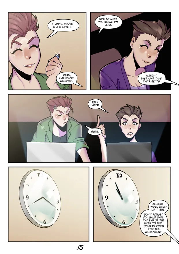 [Valk_yrain] The Curse Of Spooky Island (Possession Hub) (English) - Page 15