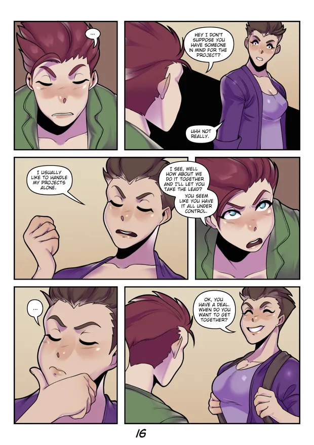 [Valk_yrain] The Curse Of Spooky Island (Possession Hub) (English) - Page 16