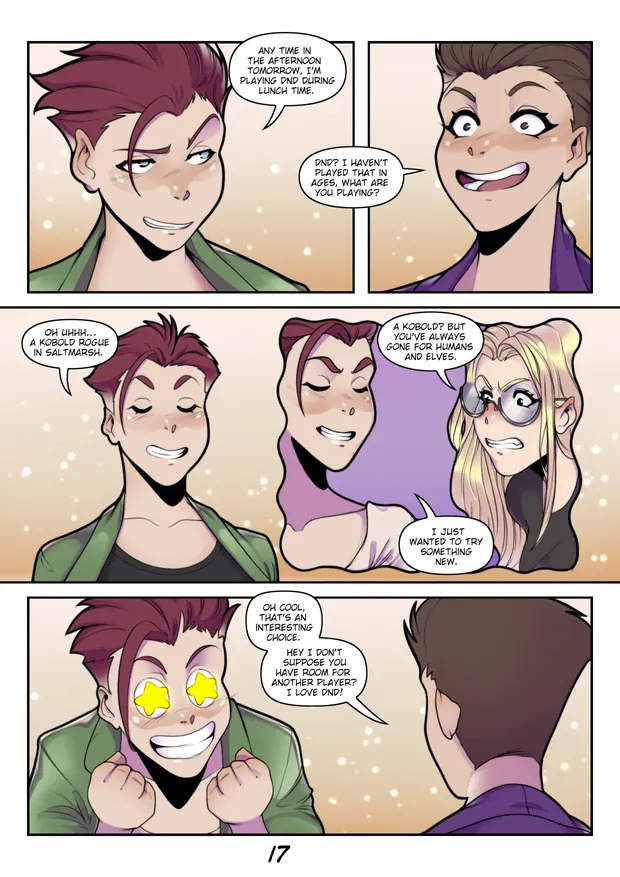 [Valk_yrain] The Curse Of Spooky Island (Possession Hub) (English) - Page 17