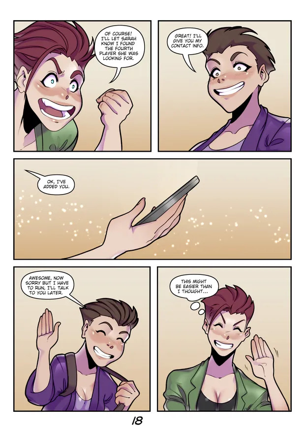 [Valk_yrain] The Curse Of Spooky Island (Possession Hub) (English) - Page 18