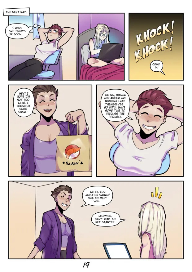 [Valk_yrain] The Curse Of Spooky Island (Possession Hub) (English) - Page 19