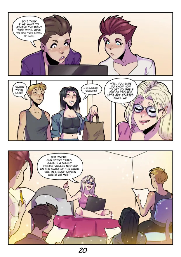 [Valk_yrain] The Curse Of Spooky Island (Possession Hub) (English) - Page 20