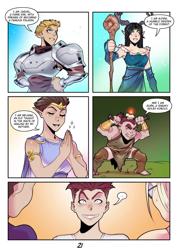 [Valk_yrain] The Curse Of Spooky Island (Possession Hub) (English) - Page 21