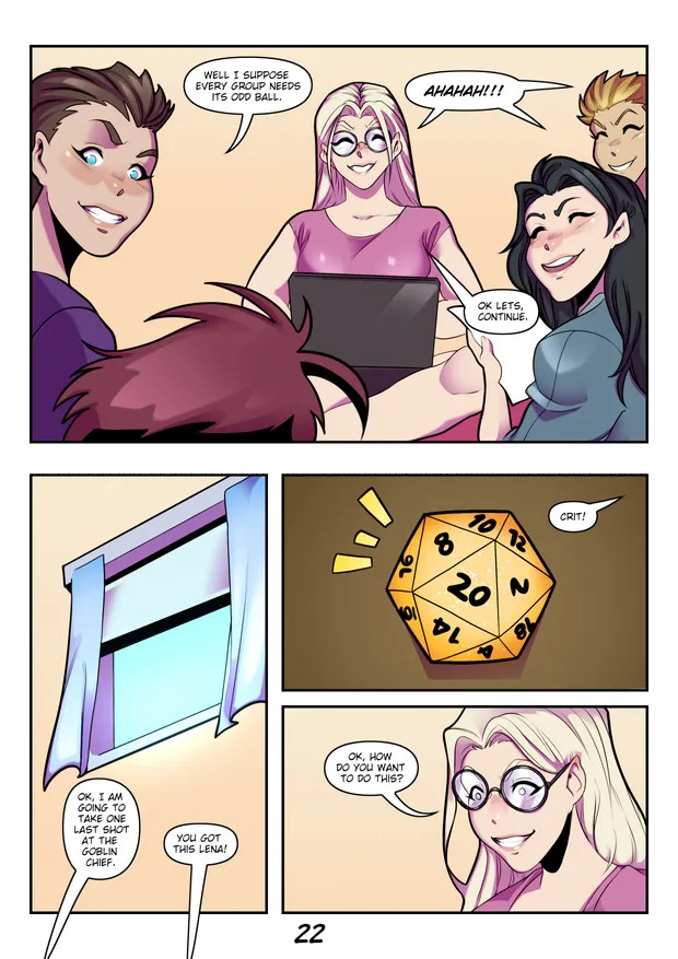 [Valk_yrain] The Curse Of Spooky Island (Possession Hub) (English) - Page 22