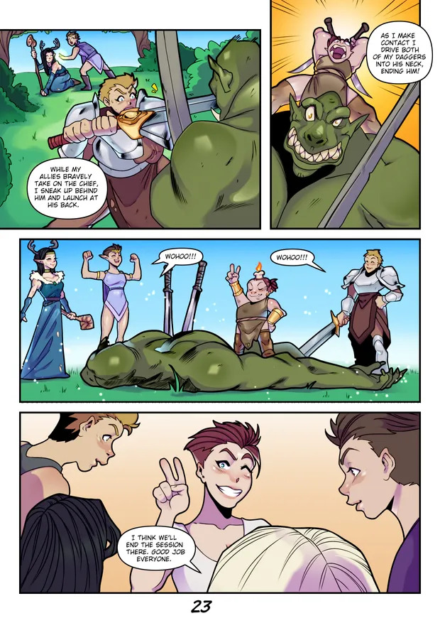 [Valk_yrain] The Curse Of Spooky Island (Possession Hub) (English) - Page 23