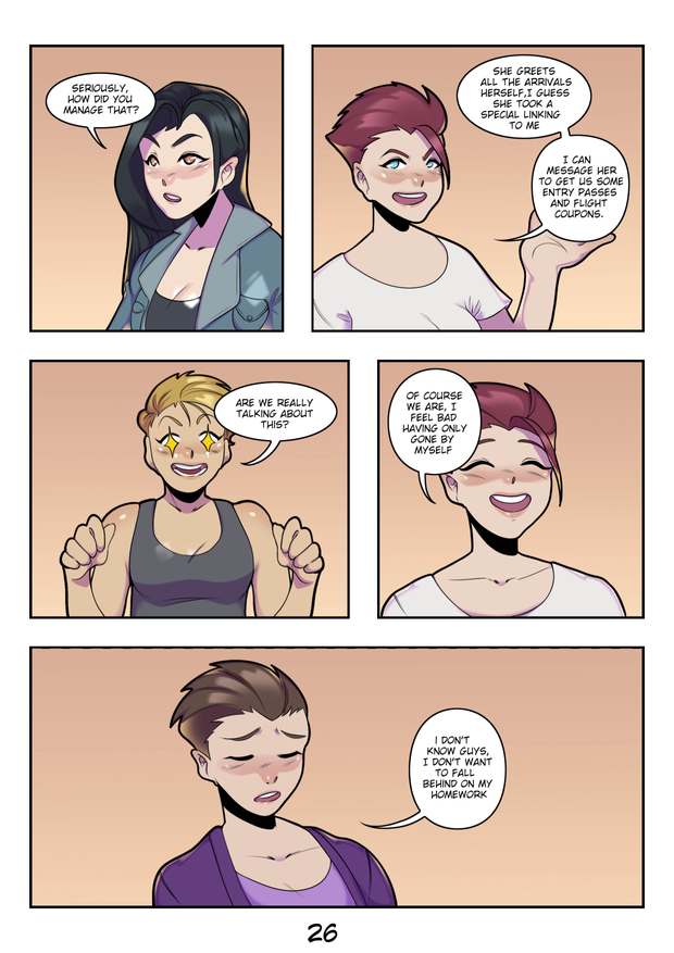 [Valk_yrain] The Curse Of Spooky Island (Possession Hub) (English) - Page 26