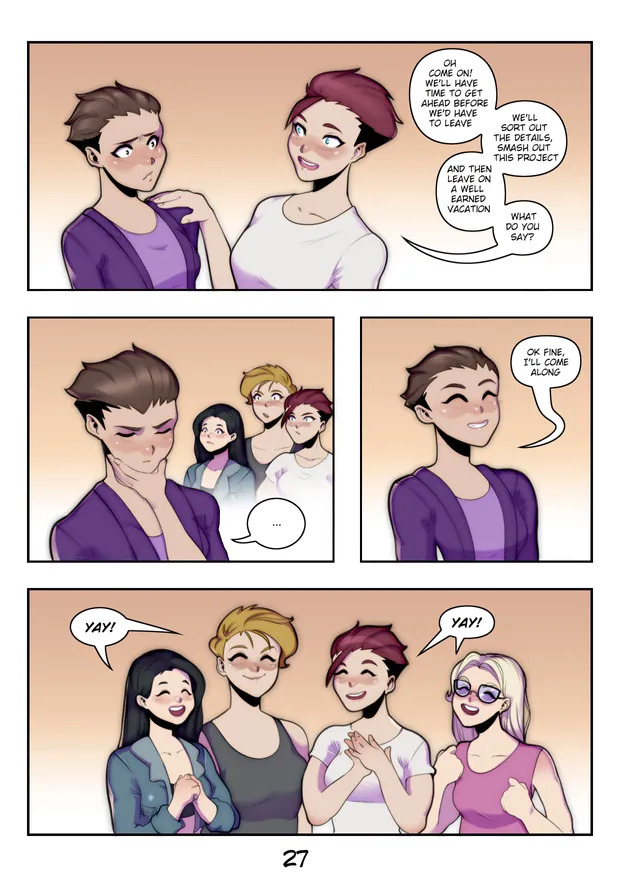 [Valk_yrain] The Curse Of Spooky Island (Possession Hub) (English) - Page 27