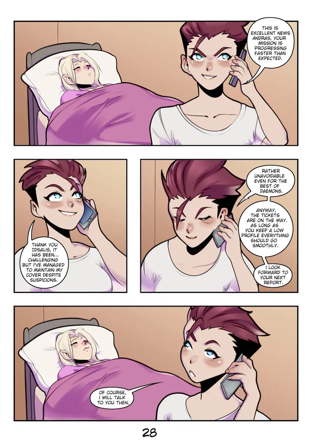 [Valk_yrain] The Curse Of Spooky Island (Possession Hub) (English) - Page 28