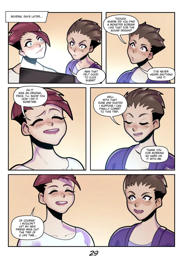 [Valk_yrain] The Curse Of Spooky Island (Possession Hub) (English) - Page 29