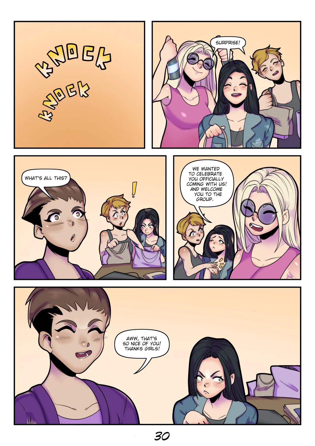 [Valk_yrain] The Curse Of Spooky Island (Possession Hub) (English) - Page 30