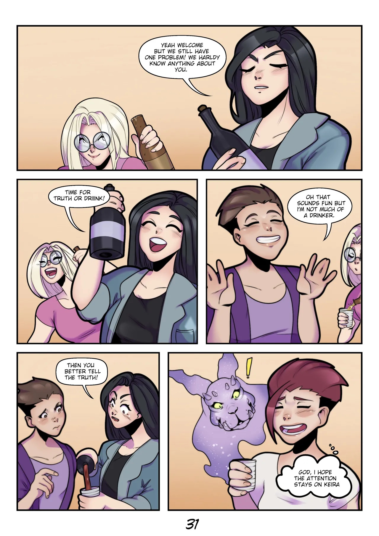[Valk_yrain] The Curse Of Spooky Island (Possession Hub) (English) - Page 31