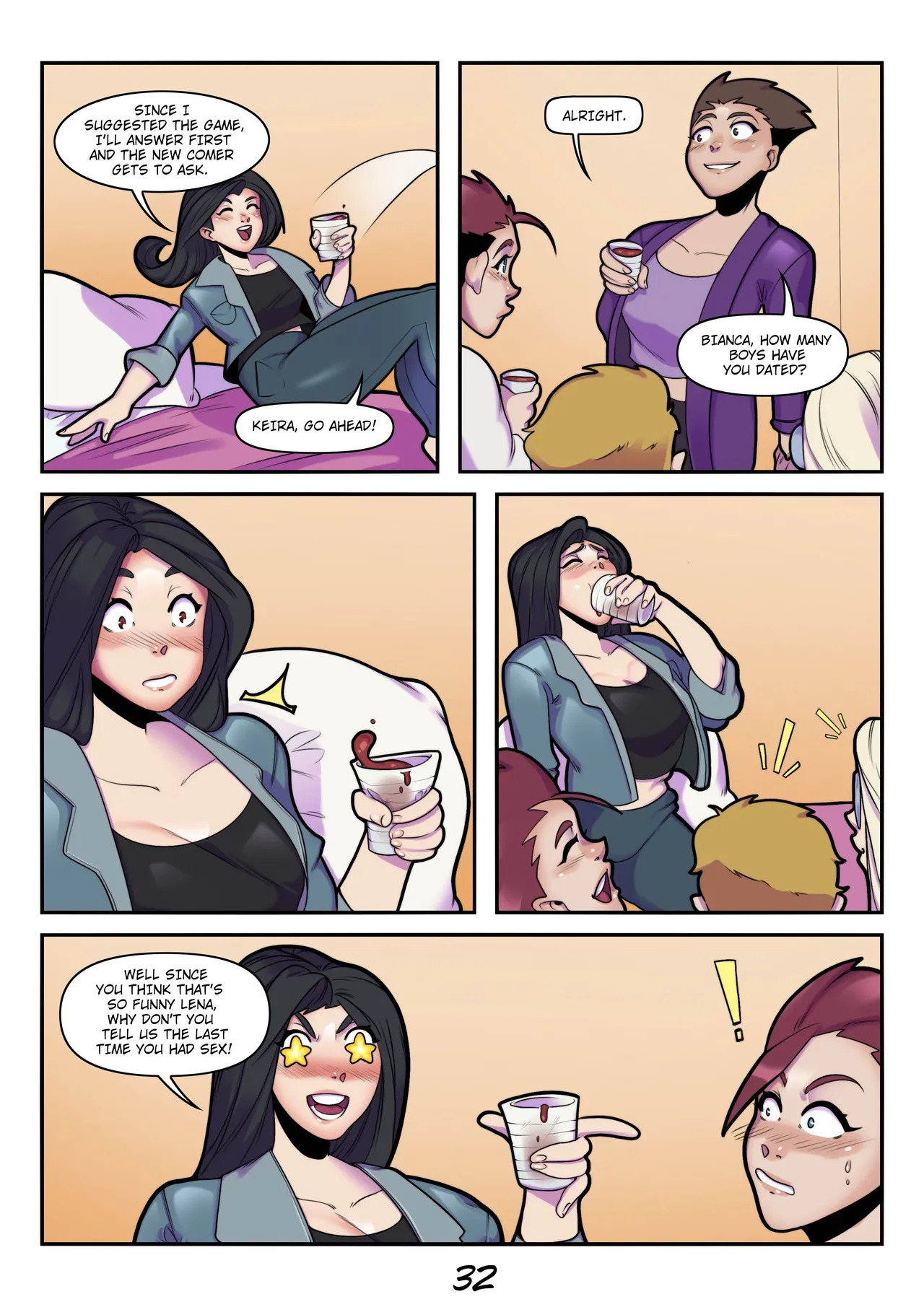 [Valk_yrain] The Curse Of Spooky Island (Possession Hub) (English) - Page 32