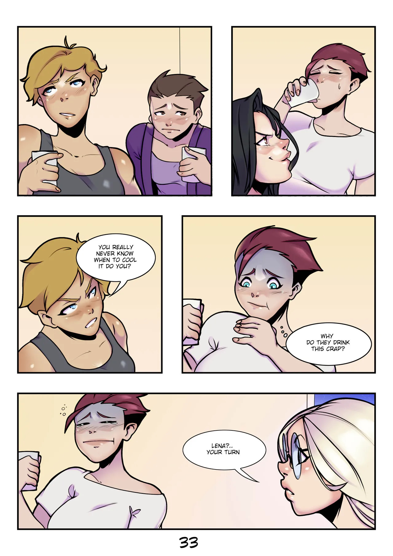 [Valk_yrain] The Curse Of Spooky Island (Possession Hub) (English) - Page 33