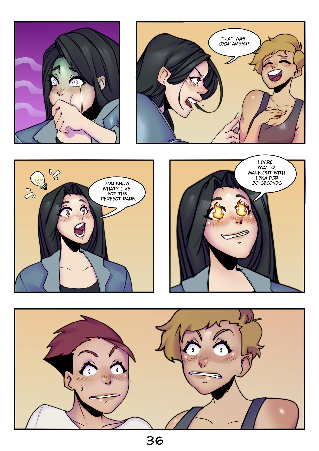 [Valk_yrain] The Curse Of Spooky Island (Possession Hub) (English) - Page 36