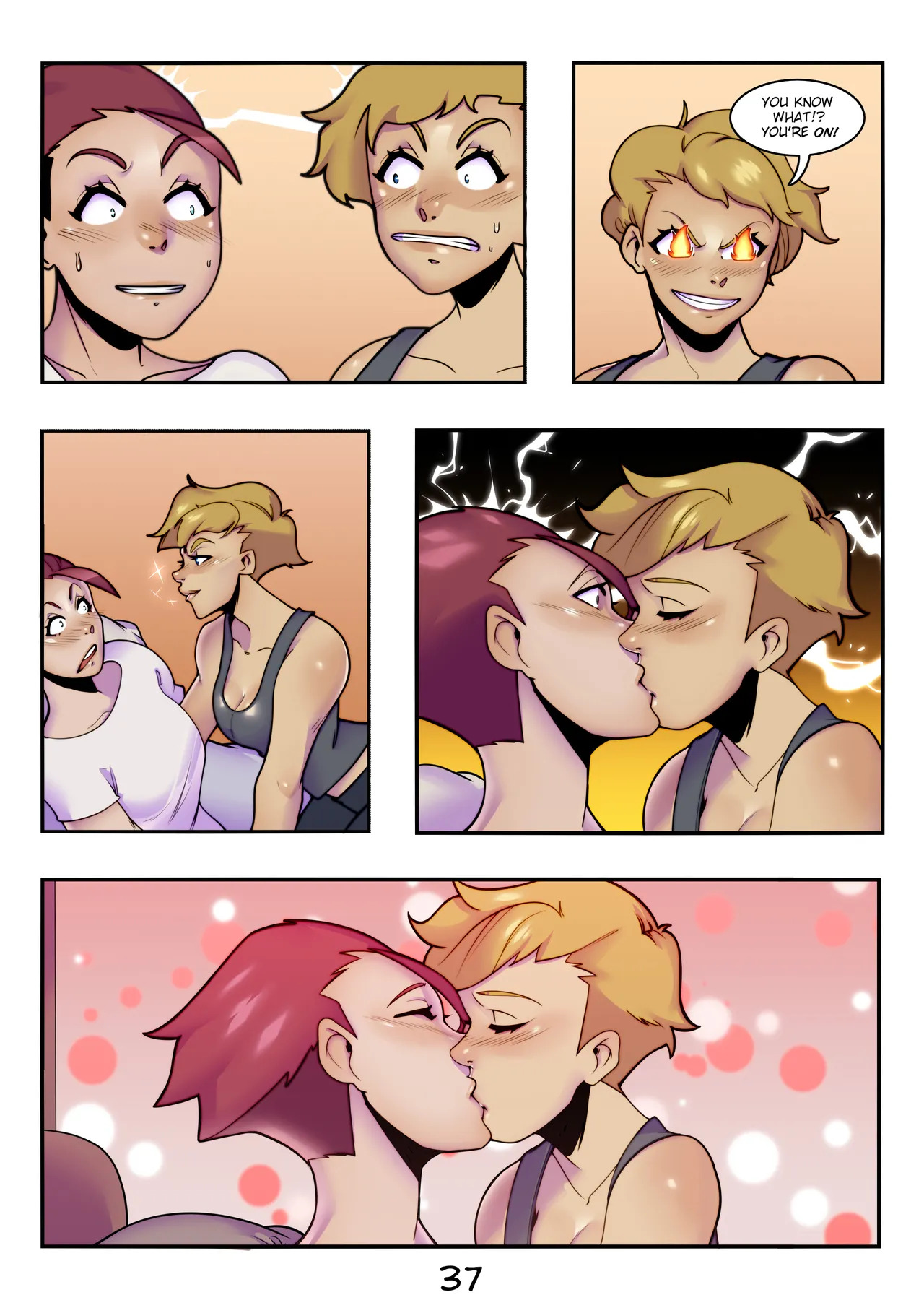 [Valk_yrain] The Curse Of Spooky Island (Possession Hub) (English) - Page 37