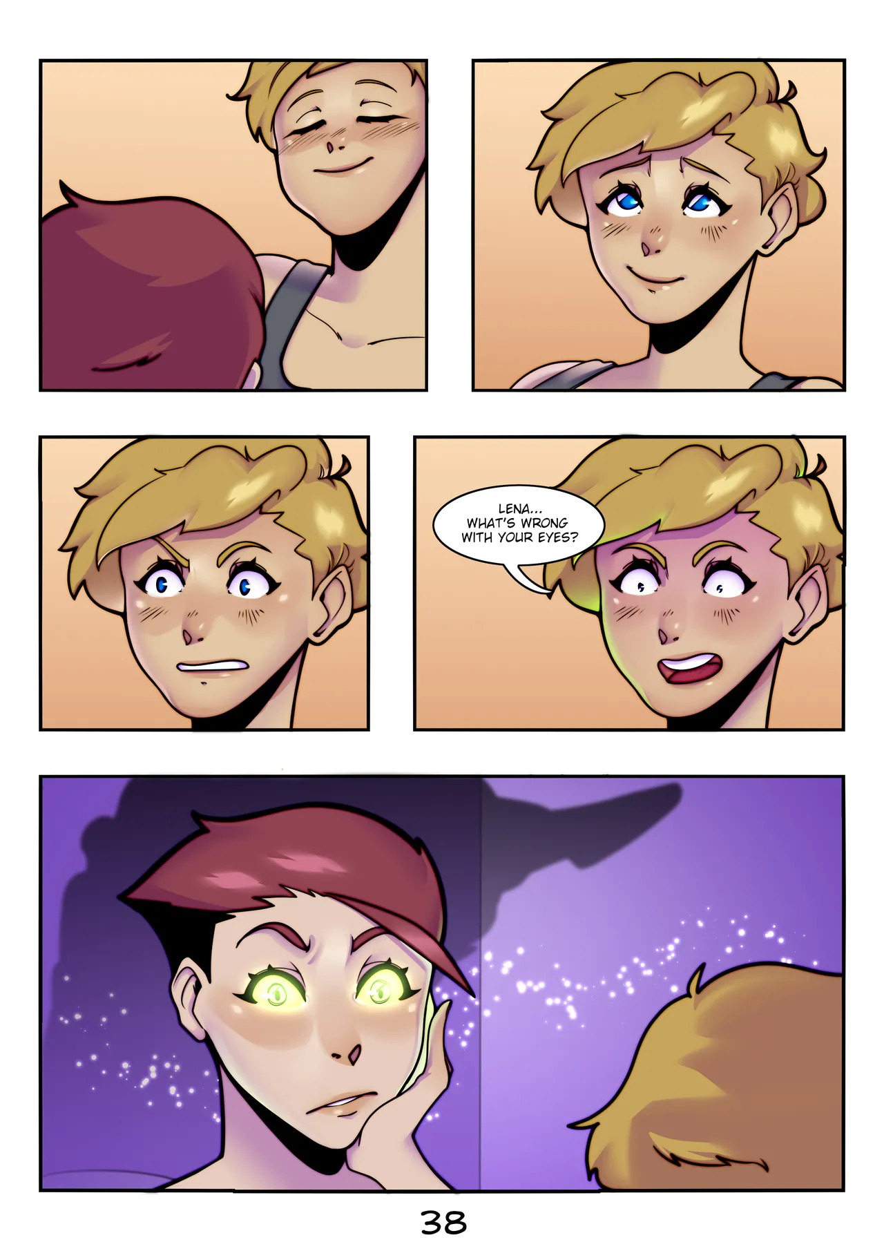 [Valk_yrain] The Curse Of Spooky Island (Possession Hub) (English) - Page 38