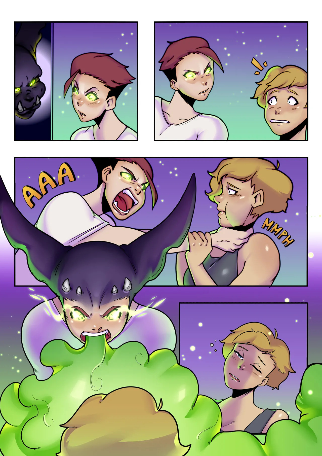 [Valk_yrain] The Curse Of Spooky Island (Possession Hub) (English) - Page 39