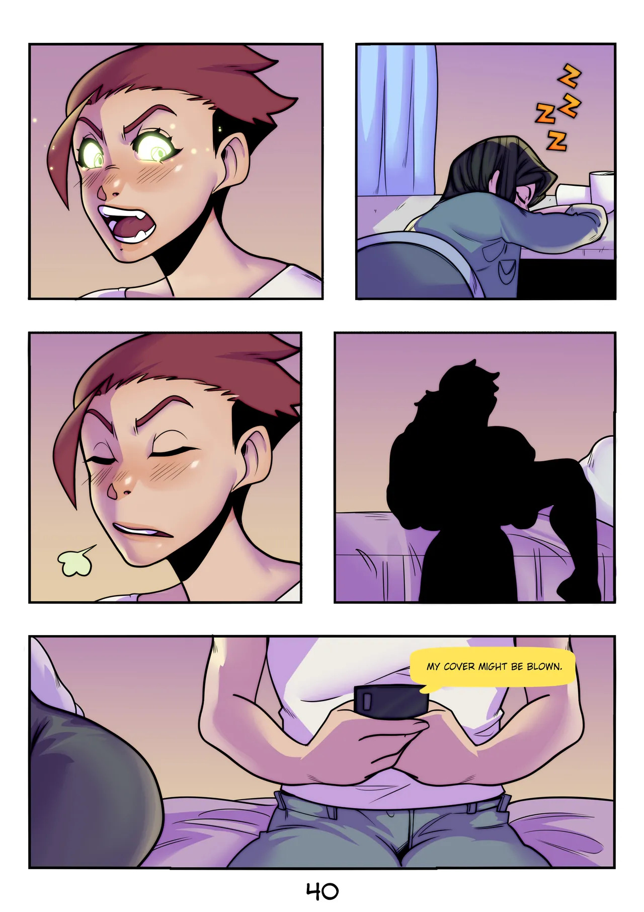 [Valk_yrain] The Curse Of Spooky Island (Possession Hub) (English) - Page 40