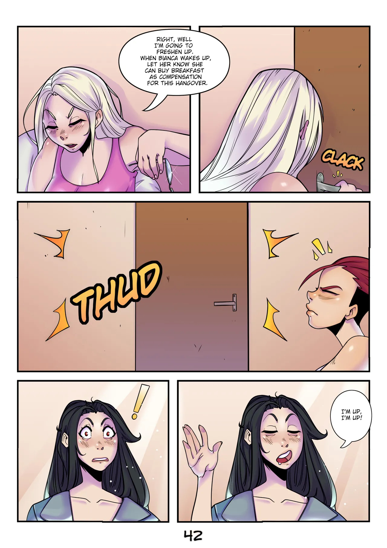 [Valk_yrain] The Curse Of Spooky Island (Possession Hub) (English) - Page 42