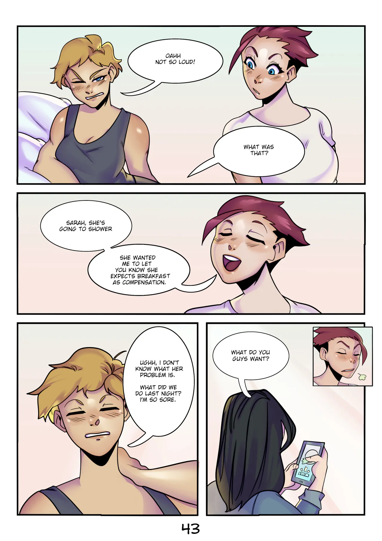 [Valk_yrain] The Curse Of Spooky Island (Possession Hub) (English) - Page 43