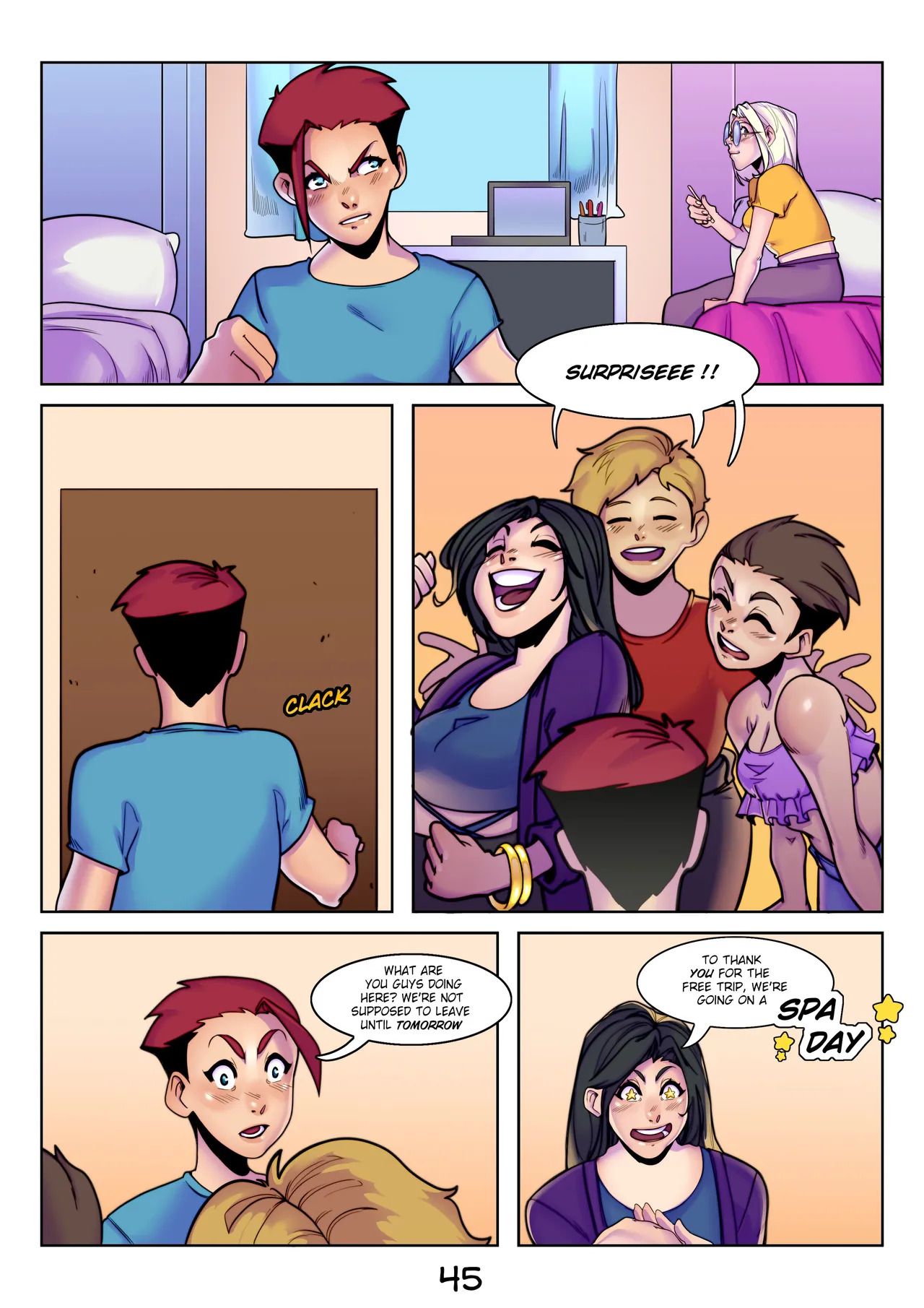 [Valk_yrain] The Curse Of Spooky Island (Possession Hub) (English) - Page 45