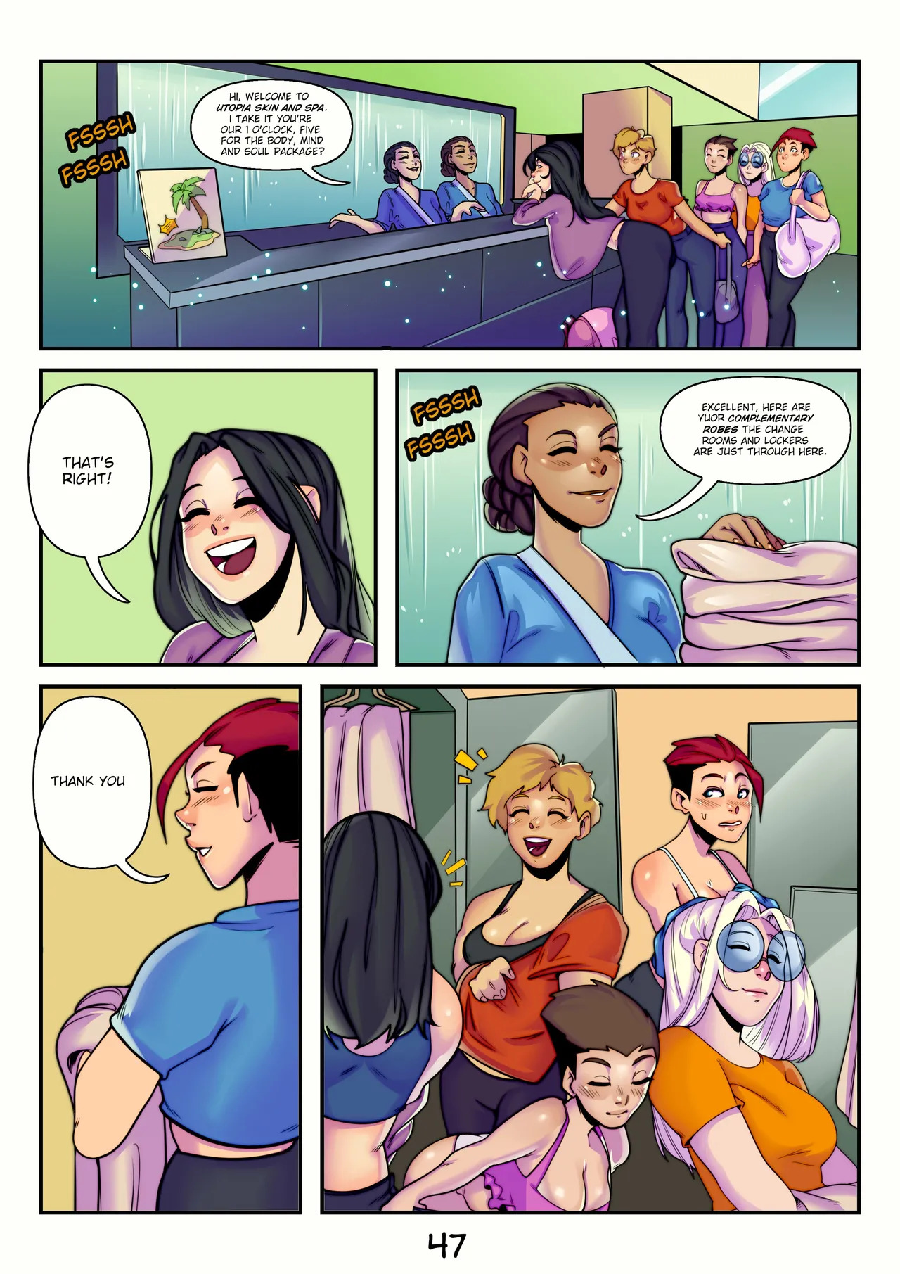 [Valk_yrain] The Curse Of Spooky Island (Possession Hub) (English) - Page 47