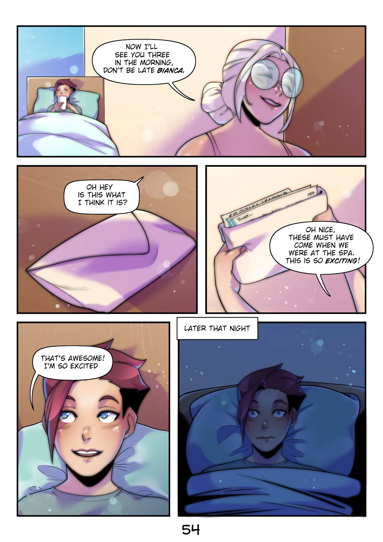 [Valk_yrain] The Curse Of Spooky Island (Possession Hub) (English) - Page 54