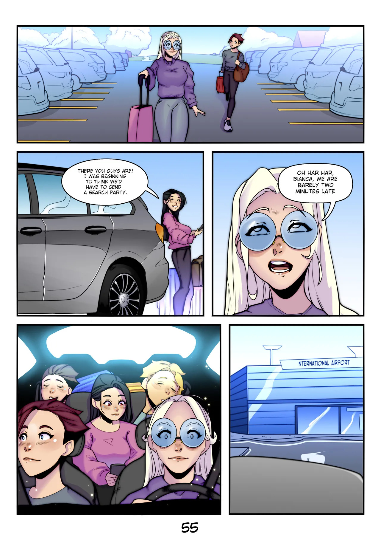 [Valk_yrain] The Curse Of Spooky Island (Possession Hub) (English) - Page 55