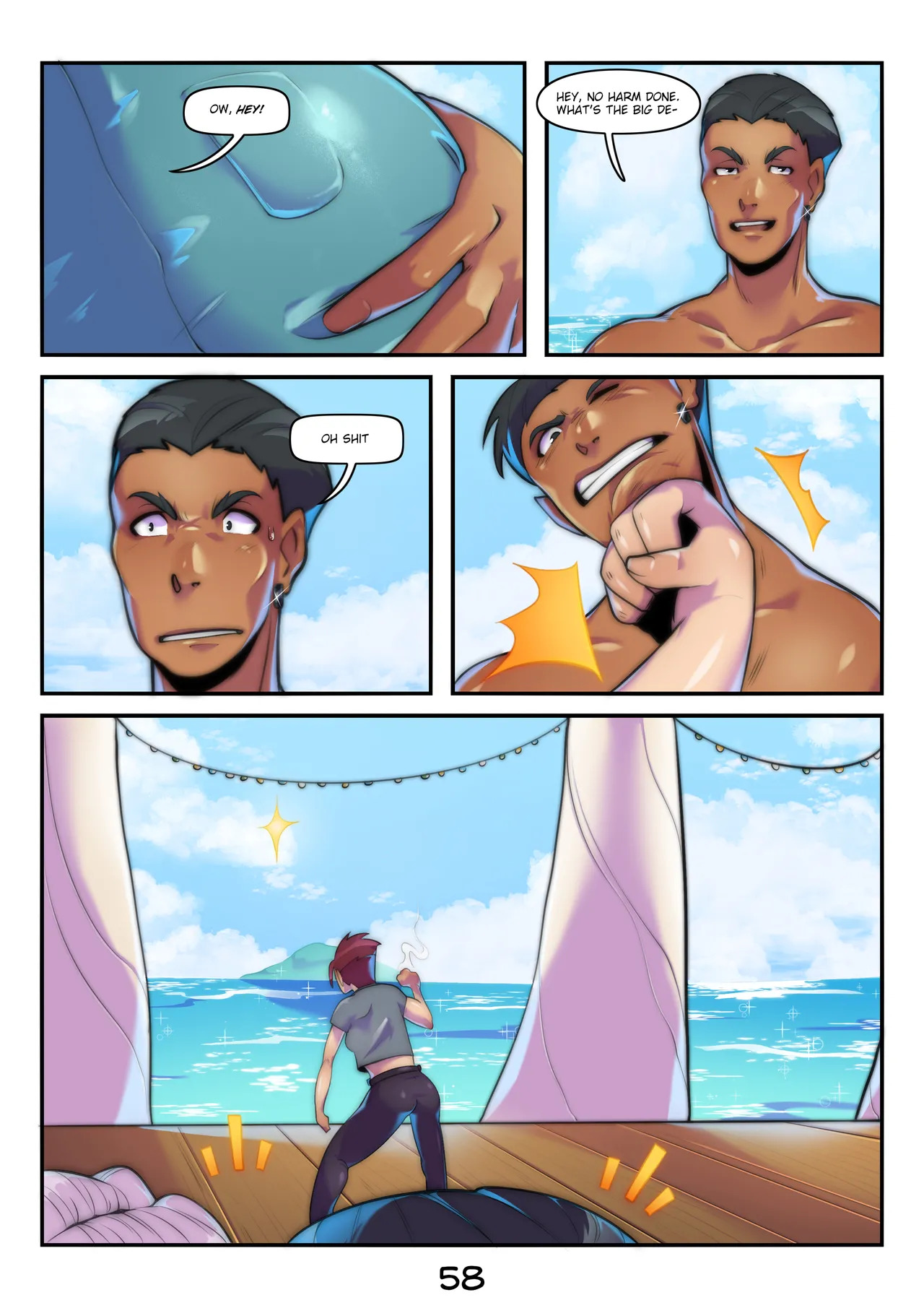 [Valk_yrain] The Curse Of Spooky Island (Possession Hub) (English) - Page 58
