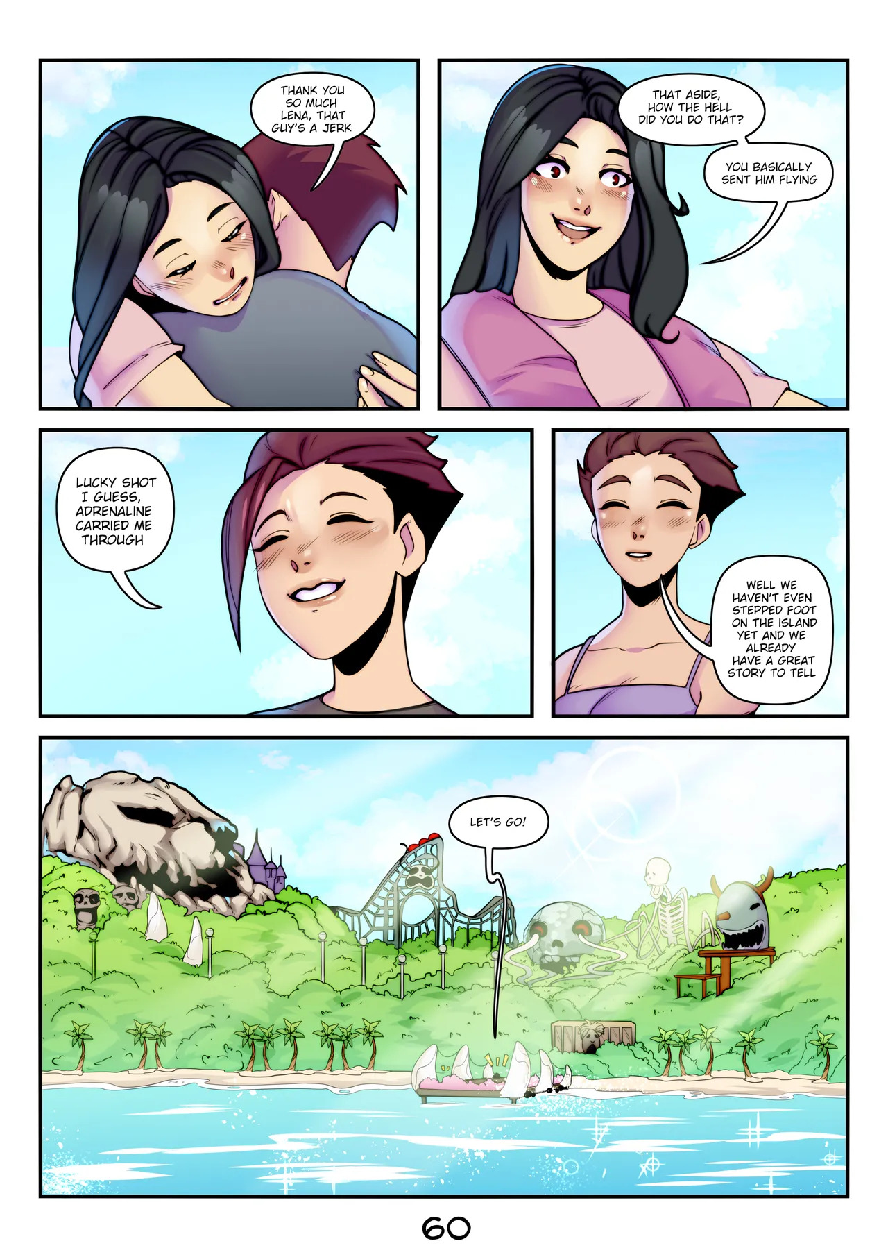 [Valk_yrain] The Curse Of Spooky Island (Possession Hub) (English) - Page 60